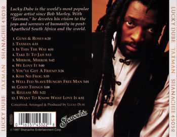 CD Lucky Dube: Taxman