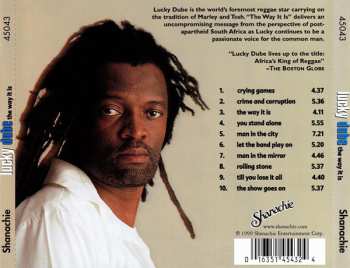 CD Lucky Dube: The Way It Is