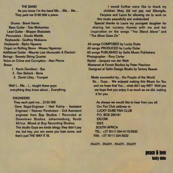 CD Lucky Dube: The Way It Is