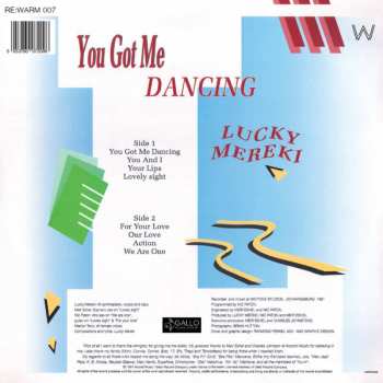 LP Lucky Mereki: You Got Me Dancing 