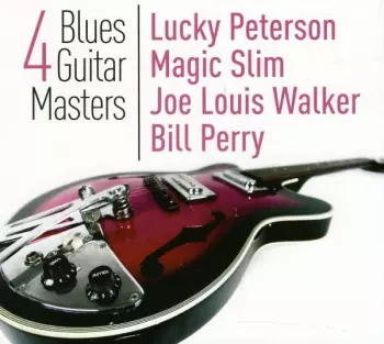 Joe Louis Walker: 4 Blues Guitar Masters