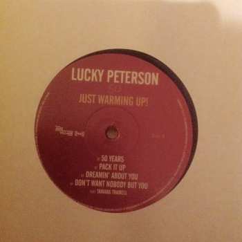 2LP Lucky Peterson: 50 Just Warming Up!
