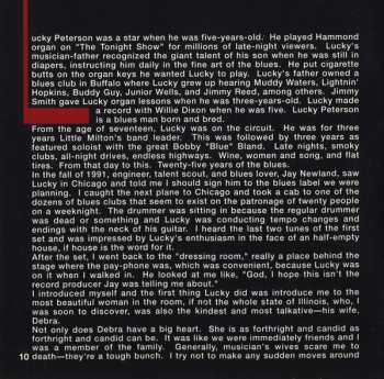 CD Lucky Peterson: I'm Ready