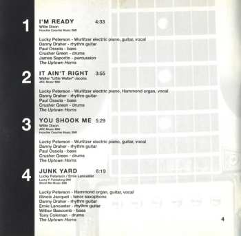 CD Lucky Peterson: I'm Ready