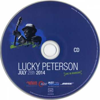 2CD Lucky Peterson: July 28th 2014 (Live in Marciac)