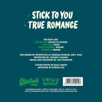 SP Lucy And The Rats: Stick To You/True Romance