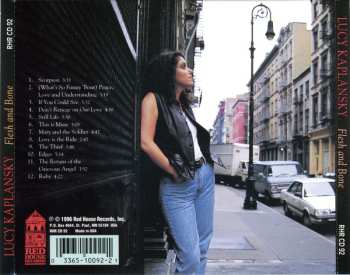 CD Lucy Kaplansky: Flesh And Bone