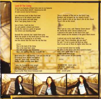 CD Lucy Kaplansky: The Red Thread