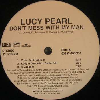 LP Lucy Pearl: Don't Mess With My Man