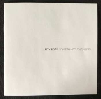 CD Lucy Rose: Something's Changing