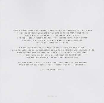 CD Lucy Rose: Work It Out