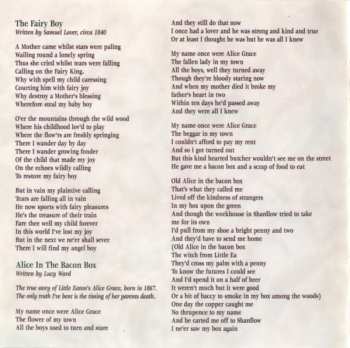 CD Lucy Ward: Adelphi Has To Fly