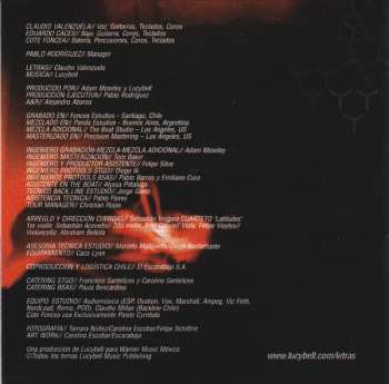 CD Lucybell: Comiendo Fuego