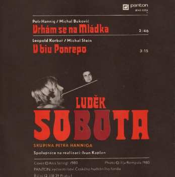 SP Luděk Sobota: Vrhám Se Na Mládka / V Biu Ponrepo