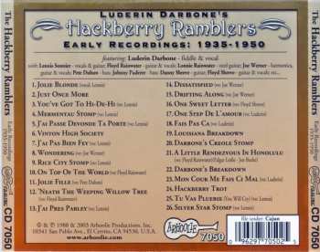 CD Hackberry Ramblers: Early Recordings: 1935-1950