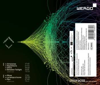 2CD Ludger Brümmer: -> Sonic Patterns