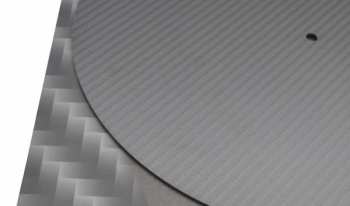 Audiotechnika Ludic - Carbon Lp Slip Mat