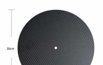 Audiotechnika Ludic - Carbon Lp Slip Mat