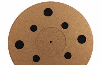 Audiotechnika Ludic - Cork & Eva Slipmat