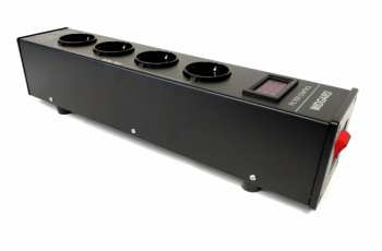 Audiotechnika Ludic - Midgard Power Netfilter Aluminium