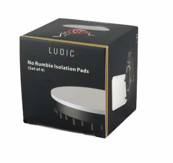 Audiotechnika Ludic - Hangszóró alátétek