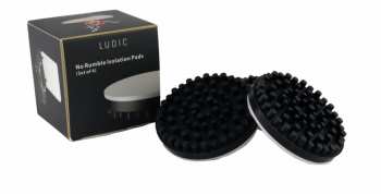 Audiotechnika Ludic - Podložky pod reproduktory