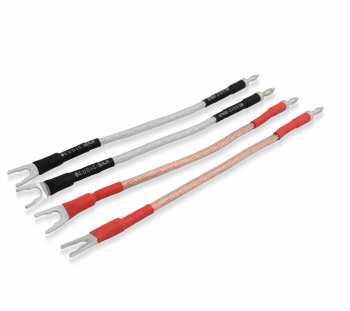 Audiotechnika Ludic - Senja Bi-wire Jumpers Spade-banana