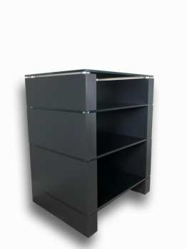 Audiotechnika Ludic - Vanir Audiorack  + fekete üveg