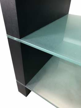 Audiotechnika Ludic - Vanir Audiorack Black + Frosted Glass
