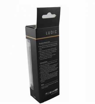Audiotechnika Ludic - Sametový kartáč na čištění desek