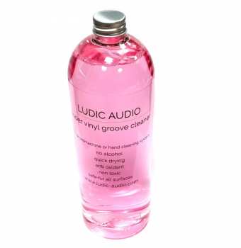 Audiotechnika Ludic - Čistič vinylů (tekutý)
