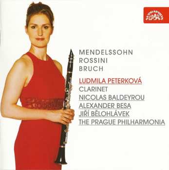 Album Max Bruch: Works for Clarinet and Orchestra – Ludmila Peterková