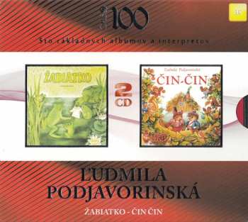 Album Ľudmila Podjavorinská: Žabiatko – Čin-Čin