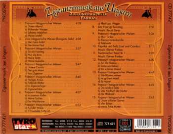 CD Ľudová Hudba Eugena Farkaša: Zigeunermusik Aus Ungarn