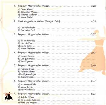 CD Ľudová Hudba Eugena Farkaša: Zigeunermusik Aus Ungarn