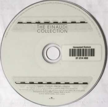 CD Ludovico Einaudi: Echoes - The Einaudi Collection