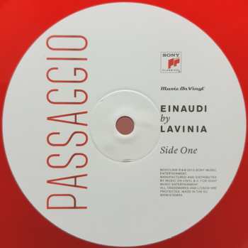 LP Ludovico Einaudi: Passaggio CLR | LTD | NUM