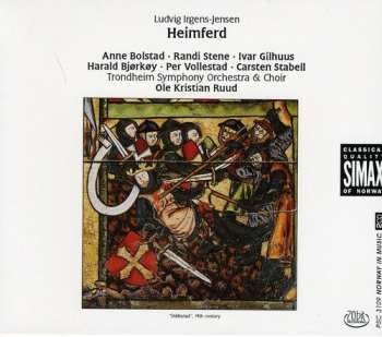 Album Randi Stene: Heimferd