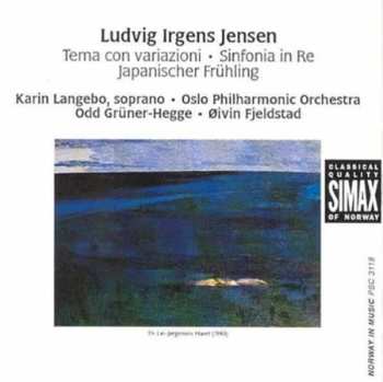 Album Oslo Filharmoniske Orkester: Tema Con Variazioni • Sinfonia In Re • Japanischer Frühling