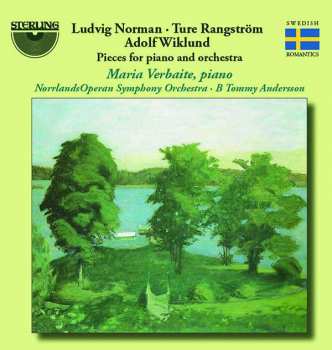 Album Ture Rangström: Pieces For Piano And Orchestra