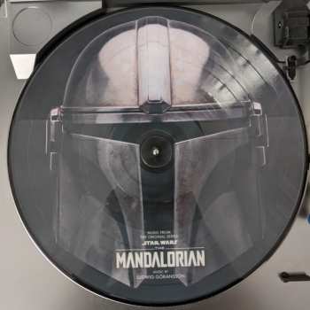 LP Ludwig Göransson: Star Wars: The Mandalorian (Music From The Original Series) PIC | LTD