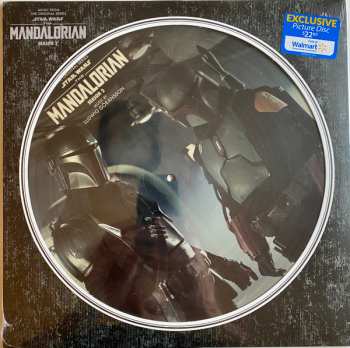 LP Ludwig Göransson: Star Wars: The Mandalorian Season 2 (Music From The Original Series) PIC