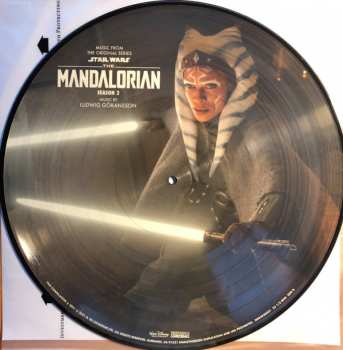 LP Ludwig Göransson: Star Wars: The Mandalorian Season 2 (Music From The Original Series) PIC