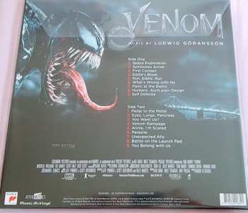 LP Ludwig Göransson: Venom (Original Motion Picture Soundtrack) LTD | NUM | CLR