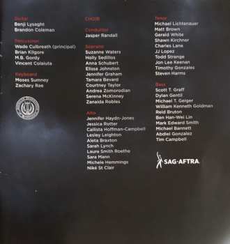 CD Ludwig Göransson: Venom (Original Motion Picture Soundtrack)