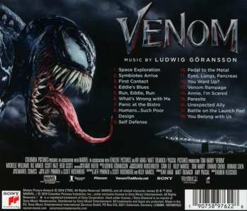 CD Ludwig Göransson: Venom (Original Motion Picture Soundtrack)