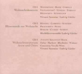 3CD Ludwig Güttler: Barocke Weihnacht