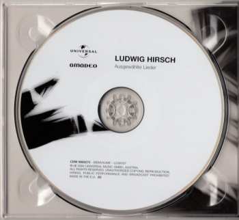 CD Ludwig Hirsch: Ausgewählte Lieder (Und Was Ich Dazu Zu Sagen Habe)
