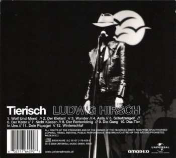 CD Ludwig Hirsch: Tierisch DIGI