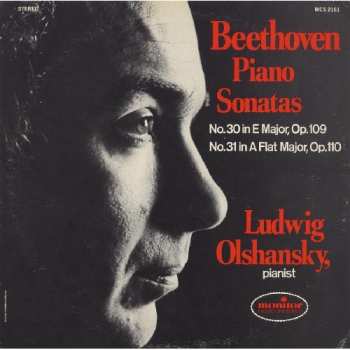 Album Ludwig Olshansky: Beethoven Piano Sonatas: No 30 In E Major Op. 109